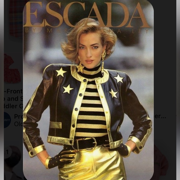 Vintage Scarlet Rage Sequin Beaded Top sz med. Chanel aspired. - Picture 3 of 11